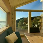 Panorama Between Fjord And Mountains *
