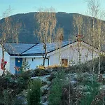 Panorama Between Fjord And Mountains *
