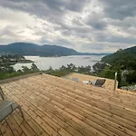 Panorama Between Fjord And Mountains *