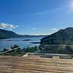 Panorama Between Fjord And Mountains Fister