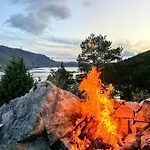 Panorama Between Fjord And Mountains Fister