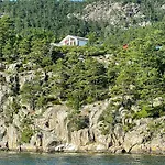 Panorama Between Fjord And Mountains Fister
