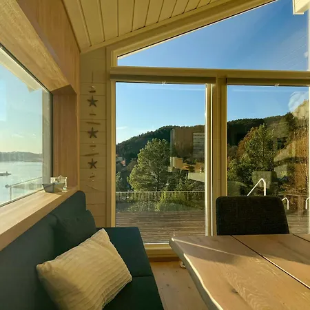 Panorama Between Fjord And Mountains *
