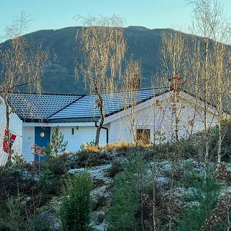 Panorama Between Fjord And Mountains *