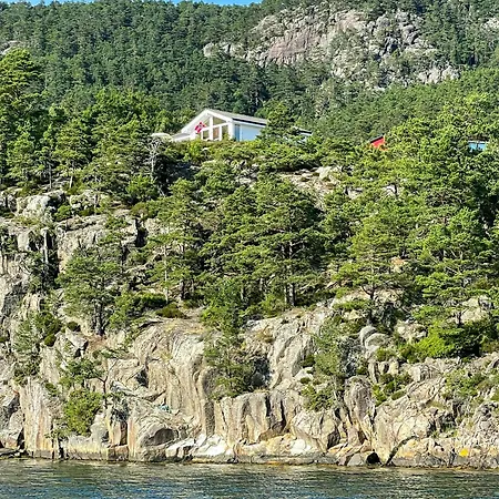 Panorama Between Fjord And Mountains Fister