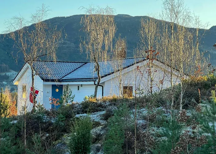 Panorama Between Fjord And Mountains *