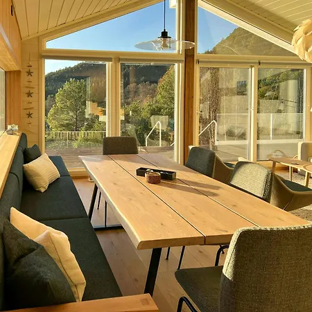 Panorama Between Fjord And Mountains * Fister