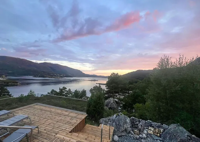 Panorama Between Fjord And Mountains Holiday home Fister