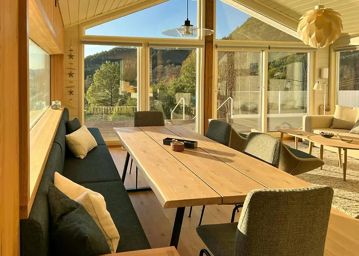 Panorama Between Fjord And Mountains * Fister