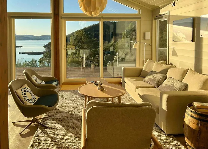 Holiday home Panorama Between Fjord And Mountains *