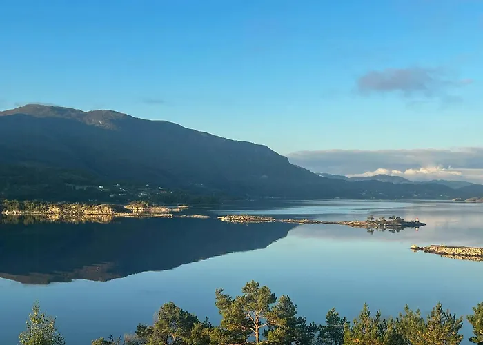 Panorama Between Fjord And Mountains Holiday home Fister